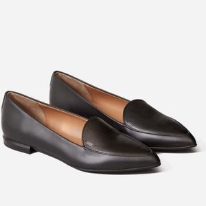 Everlane Modern Point Loafers
